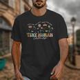 Groovy Tiny Human Tamer Floral Kindergarten Teacher Unisex T-Shirt, Groovy Teacher Gifts, funny design Groovy Tiny Human Tamer Floral Kindergarten Teacher Unisex T-Shirt, Groovy Teacher Gifts, funny design