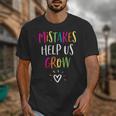 Growth Mindset Positive Back To School Teacher Student Unisex T-Shirt, funny design Growth Mindset Positive Back To School Teacher Student Unisex T-Shirt, funny design