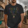 Growth Mindset Shirt For Teacher Mistakes Help Us Grow Unisex T-Shirt, funny design Growth Mindset Shirt For Teacher Mistakes Help Us Grow Unisex T-Shirt, funny design