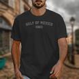 Gulf Of Mexico Est 1550 Retro Vintage For Women Men Teacher Unisex T-Shirt, funny design Gulf Of Mexico Est 1550 Retro Vintage For Women Men Teacher Unisex T-Shirt, funny design