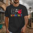 H Is For Head Start Teacher First Day Of School Tee Unisex T-Shirt, funny design H Is For Head Start Teacher First Day Of School Tee Unisex T-Shirt, funny design