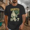 Halloween Costume Haunted By 67 Ghost Math Teacher Professor Unisex T-Shirt, funny design Halloween Costume Haunted By 67 Ghost Math Teacher Professor Unisex T-Shirt, funny design