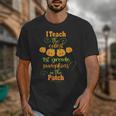 Halloween Cutest Pumpkins First Grade Teacher Unisex T-Shirt, First Grade Teacher Gifts, funny design