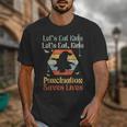Halloween Lets Eat Kids English Teacher Costume Women Unisex T-Shirt, English Teacher Gifts, funny design