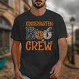 Halloween Kindergarten Boo Crew Kinder Teacher Student Unisex T-Shirt, funny design Halloween Kindergarten Boo Crew Kinder Teacher Student Unisex T-Shirt, funny design