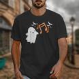 Halloween Music Note Ghost Teacher Fall Musical Instrument Unisex T-Shirt, funny design Halloween Music Note Ghost Teacher Fall Musical Instrument Unisex T-Shirt, funny design