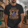 Halloween Scary Spanish Teacher No Costume Required For Men Women Unisex T-Shirt, funny design