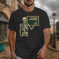 Halloween Skeleton 67 Meme Square Root 4489 Math Teacher Unisex T-Shirt, funny design