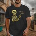 Halloween Teacher Six Seven 6 7 Skeleton Spooky Costume Unisex T-Shirt, funny design Halloween Teacher Six Seven 6 7 Skeleton Spooky Costume Unisex T-Shirt, funny design