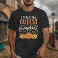 Halloween Teacher I Teach The Cutest Pumpkins In The Patch Unisex T-Shirt, funny design Halloween Teacher I Teach The Cutest Pumpkins In The Patch Unisex T-Shirt, funny design