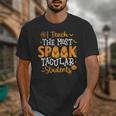 Halloween Teacher I Teach The Most Spooktacular Students Men Women Unisex T-Shirt, funny design Halloween Teacher I Teach The Most Spooktacular Students Men Women Unisex T-Shirt, funny design