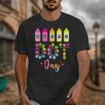 Happy Dot Day 2025 Teacher Kids Girls Colorful Polka Dot Day Unisex T-Shirt, funny design Happy Dot Day 2025 Teacher Kids Girls Colorful Polka Dot Day Unisex T-Shirt, funny design