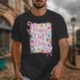 Happy Dot Day Bow Coquette For Teacher Girls Unisex T-Shirt, funny design Happy Dot Day Bow Coquette For Teacher Girls Unisex T-Shirt, funny design
