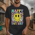 Happy Dot Day Shirts Teacher Student Girls Kids Smile Face Unisex T-Shirt, funny design Happy Dot Day Shirts Teacher Student Girls Kids Smile Face Unisex T-Shirt, funny design