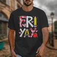 Happy Fri-Yay Teacher Back To School Friday Lovers Unisex T-Shirt, funny design Happy Fri-Yay Teacher Back To School Friday Lovers Unisex T-Shirt, funny design