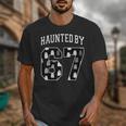 Haunted By 6 7 67 Six Seven Halloween Teacher Mom Unisex T-Shirt, Couple Gifts, funny design