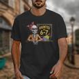 Haunted By 6-7 Teacher Halloween 67 Unisex T-Shirt, funny design Haunted By 6-7 Teacher Halloween 67 Unisex T-Shirt, funny design