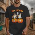 Haunted By 67 Boo Ghost Pumpkin Halloween Teacher Unisex T-Shirt, funny design Haunted By 67 Boo Ghost Pumpkin Halloween Teacher Unisex T-Shirt, funny design