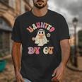 Haunted By 67 Meme Six Seven 6 7 Halloween Teachers Unisex T-Shirt, funny design Haunted By 67 Meme Six Seven 6 7 Halloween Teachers Unisex T-Shirt, funny design