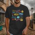 Hello Word In Different Languages Travel And Teacher Lover Unisex T-Shirt, funny design Hello Word In Different Languages Travel And Teacher Lover Unisex T-Shirt, funny design