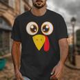 Hilarious Turkey Halloween Thanksgiving Teacher Nurse Unisex T-Shirt, funny design