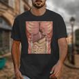 Human Muscles Organs Scary Anatomy Teacher Halloween Costume Unisex T-Shirt, funny design Human Muscles Organs Scary Anatomy Teacher Halloween Costume Unisex T-Shirt, funny design