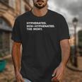 Hyphenated Irony Joke English Grammar Teachers Gag Unisex T-Shirt, English Teacher Gifts, funny design Hyphenated Irony Joke English Grammar Teachers Gag Unisex T-Shirt, English Teacher Gifts, funny design