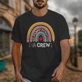 IA Crew Instructional Assistant Rainbow Teachers Aide Unisex T-Shirt, funny design IA Crew Instructional Assistant Rainbow Teachers Aide Unisex T-Shirt, funny design