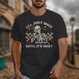 I'Ll Just Wait Until It's Quiet Skeleton Teacher Unisex T-Shirt, funny design