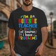 I'm Science Teacher Of Course I Have Problems Back To School Men Women Unisex T-Shirt, Science Teacher Gifts, funny design I'm Science Teacher Of Course I Have Problems Back To School Men Women Unisex T-Shirt, Science Teacher Gifts, funny design