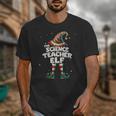 I'm The Science Teacher Elf Family Matching Group Christmas Unisex T-Shirt, Science Teacher Gifts, funny design