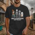 Inclusion Isn't Scary SLP Halloween Costume Sped Teacher Unisex T-Shirt, funny design Inclusion Isn't Scary SLP Halloween Costume Sped Teacher Unisex T-Shirt, funny design