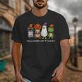 Inclusion Isn't Scary SLP Halloween Sped Teacher Animal Unisex T-Shirt, funny design
