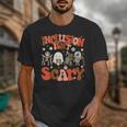 Inclusion Isn't Scary SLP Sped Teacher Halloween Unisex T-Shirt, funny design Inclusion Isn't Scary SLP Sped Teacher Halloween Unisex T-Shirt, funny design