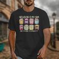 Inclusion Is My Jam And I'm Here To Spread It Sped Teacher Unisex T-Shirt, funny design Inclusion Is My Jam And I'm Here To Spread It Sped Teacher Unisex T-Shirt, funny design