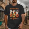 Insurance Boo Crew Halloween Spooky Costume Teacher Unisex T-Shirt, funny design Insurance Boo Crew Halloween Spooky Costume Teacher Unisex T-Shirt, funny design