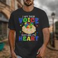 I Am Their Voice They Are My Heart Autism Awareness Teacher Unisex T-Shirt, funny design I Am Their Voice They Are My Heart Autism Awareness Teacher Unisex T-Shirt, funny design