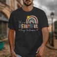 It's A Beautiful Day To Learn Cute Rainbow Boho Teacher Unisex T-Shirt, funny design It's A Beautiful Day To Learn Cute Rainbow Boho Teacher Unisex T-Shirt, funny design