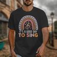 It's A Good Day To Sing Back To School Music Teacher Unisex T-Shirt, funny design It's A Good Day To Sing Back To School Music Teacher Unisex T-Shirt, funny design