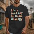 It's A Good Day To Teach Biology Biology Teacher Unisex T-Shirt, funny design It's A Good Day To Teach Biology Biology Teacher Unisex T-Shirt, funny design