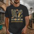 K Is For Kindergarten Teacher Coquette Bow Camo Unisex T-Shirt, funny design K Is For Kindergarten Teacher Coquette Bow Camo Unisex T-Shirt, funny design