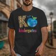 K Is For Kindergarten Teacher Tie Dye Back To School Kinder For Men Women Girls Kids Unisex T-Shirt, funny design
