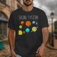 Kids Solar Systems Cute Planets Space Science Teacher School Unisex T-Shirt, Science Teacher Gifts, funny design Kids Solar Systems Cute Planets Space Science Teacher School Unisex T-Shirt, Science Teacher Gifts, funny design