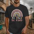 Be Kind ASL Sign Language Deaf SPED Teacher Kids Men Women Unisex T-Shirt, funny design