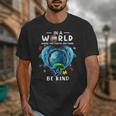 Be Kind Dolphin Autism Awareness Back To School Teacher Men Women Kids Unisex T-Shirt, funny design