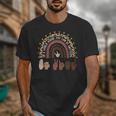 Be Kind Hand-Talking Teacher Artist ASL Unisex T-Shirt, funny design