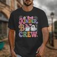 Kinder Boo Crew Kindergarten Teacher Student Halloween Unisex T-Shirt, funny design Kinder Boo Crew Kindergarten Teacher Student Halloween Unisex T-Shirt, funny design