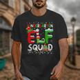 Kindergarten ELF Squad Christmas ELF Student Teacher Men Women Kids Unisex T-Shirt, funny design