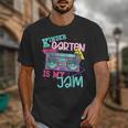 Kindergarten Is My Jam Cute Teacher Shirt 80's 90's Styl Unisex T-Shirt, funny design Kindergarten Is My Jam Cute Teacher Shirt 80's 90's Styl Unisex T-Shirt, funny design