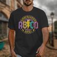Kindergarten Rocks ABCD Back To School Rock Teacher Unisex T-Shirt, funny design Kindergarten Rocks ABCD Back To School Rock Teacher Unisex T-Shirt, funny design